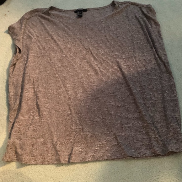 Forever 21 Tops - FINAL SALE Forever21 oversized tee!
